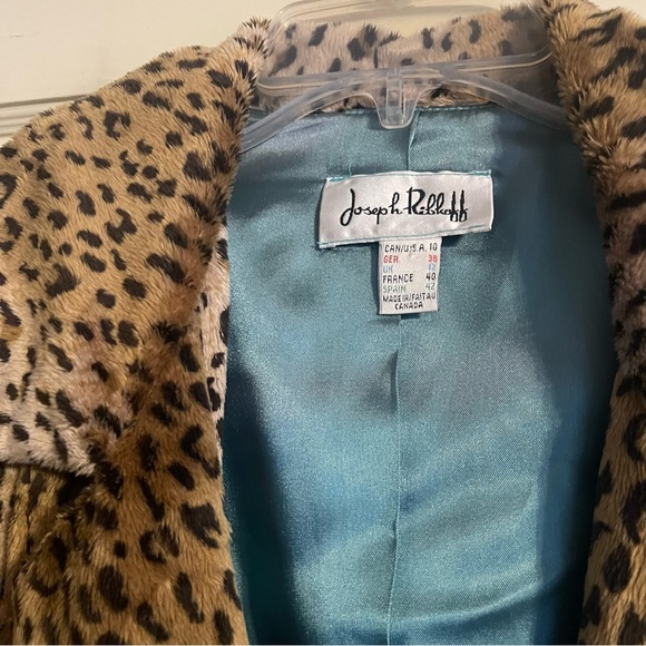 Joseph Ribkoff leopard jacket (10) - Picture 2 of 3